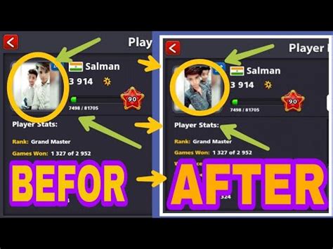 They were introduced on august 26, 2014. How to change profile picture on 8 ball pool || Hindi ...