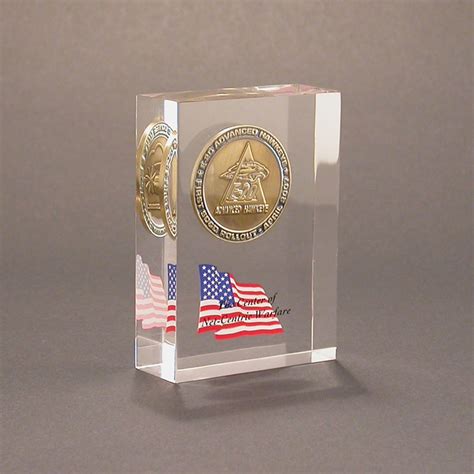 Personalized Embedded Lucite Awards Crystal Images Inc