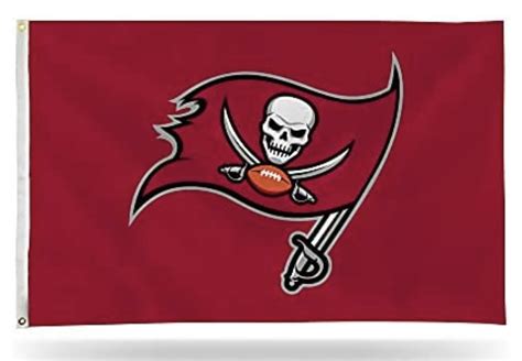 Tampa Bay Pro Football Team Flag 3 X 5 Tailgate Flag Mancave Football