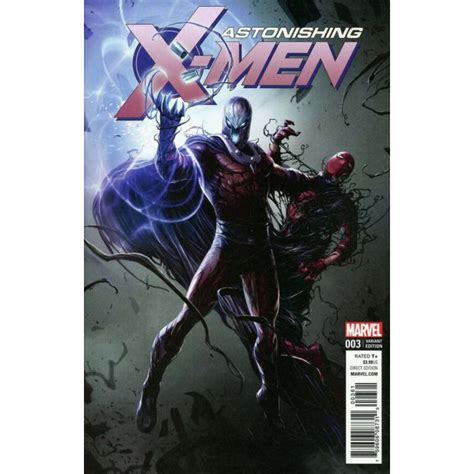 Astonishing X Men 2017 3 Venomized Variant Cover 90 Vfnm House