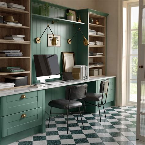 30 Ideas For Decorating Home Office That Will Boost Your Productivity