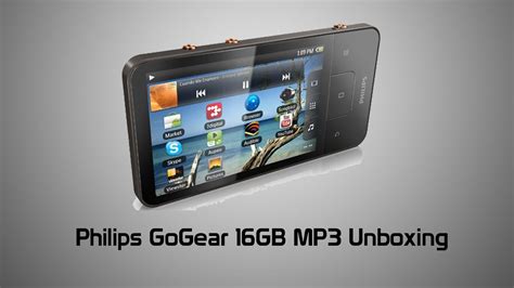 Mobil mp3 indir artık akıllı telefonlarımız kullanılmaya başlandığından beri vardır. Philips GoGear 16GB Android MP3 Player Unboxing - YouTube