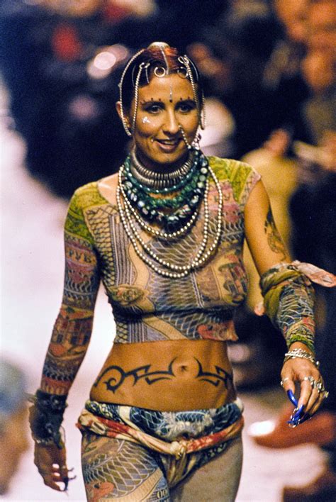 Created in collaboration with puig and firmenichs perfumers olivier cresp and annick. Jean Paul Gaultier Spring 1994 Ready-to-Wear Collection ...