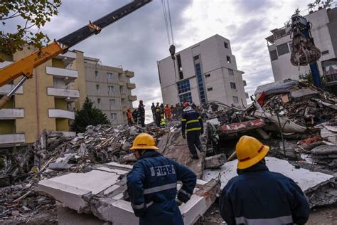 Un tremblement de terre de magnitude de 3,3 degrés sur l'échelle ouverte de richter a été enregistrée ce mercredi à 11h11 (utc) dans la wilaya de mascara selon un communiqué du centre de recherche en. Albanie : les victimes du séisme réclament justice