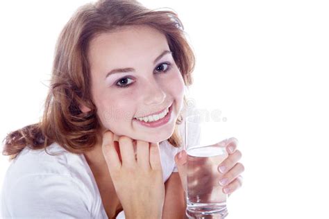 589 Fitness Model Drinking Glass Water Stock Photos Free And Royalty
