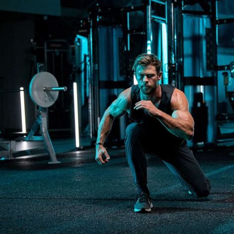 We Worked Out Like Chris Hemsworth Abc News