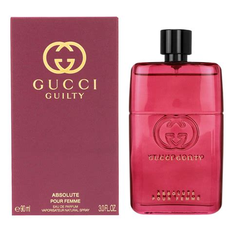 Gucci Gucci Guilty Absolute Pour Femme Eau De Parfum Spray For Women
