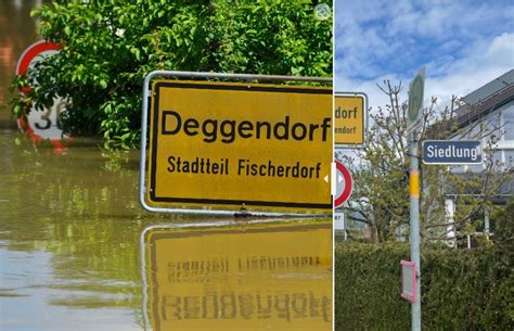 Hochwasser In Deggendorf Und Fischerdorf Vorher Nachher Fotos My Xxx