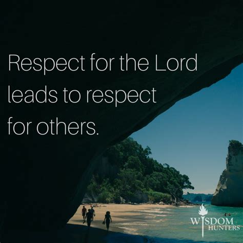 God Expects Respect Wisdom Hunters