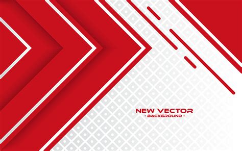 Red White Modern Abstract Background Design 10007638 Vector Art At Vecteezy