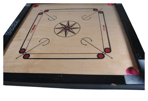 Indian Wooden Carrom Board Size 65 X 65cm 25 X 25 Terrapin Trading