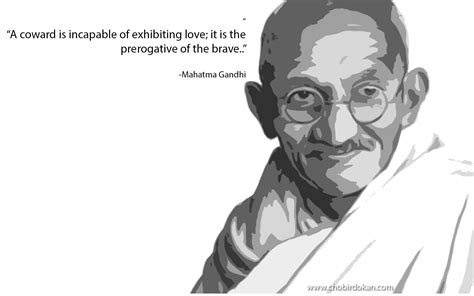 Mahatma Gandhi Quotes On Love Quotesgram