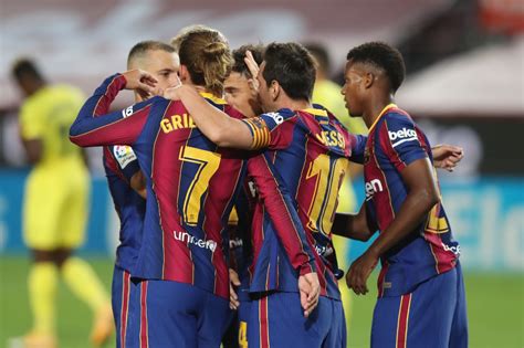 FC Barcelona - Villarreal: Estreno con fuegos artificiales (4-0)
