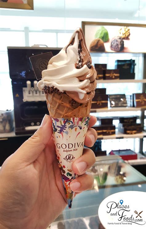 Available in selected godiva shops. Godiva Soft Serve Ice Cream KLCC Malaysia