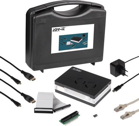 Raspberry Pi® 4 B Allround Starter Kit 4 Gb 4 X 1 5 Ghz Incl Valigetta Incl Custodia Incl
