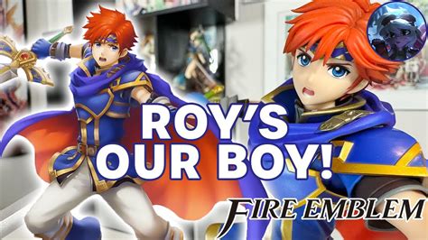 Roy Figure Unboxing And Showcase Fire Emblem The Binding Blade Youtube