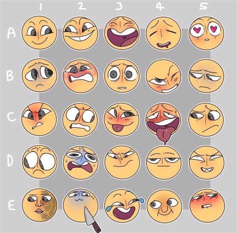 Pin By Vanti On Facial Expressions Memes Drawing Face Expressions