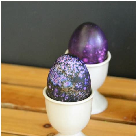 Coolest Easter Eggs Galactic Eggs That Are Out Of This World Cool