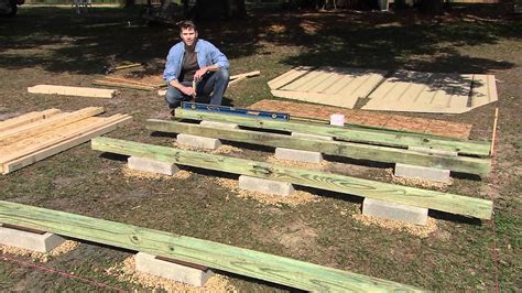 Work with us to design your shed easily, then enjoy it for years. How To Level A Shed by Heartland Sheds - YouTube