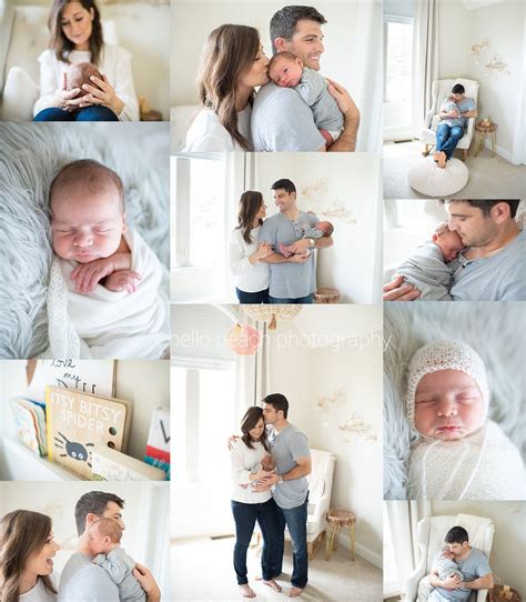 Gorgeous At Home Lifestyle Newborn Session Naperville Il
