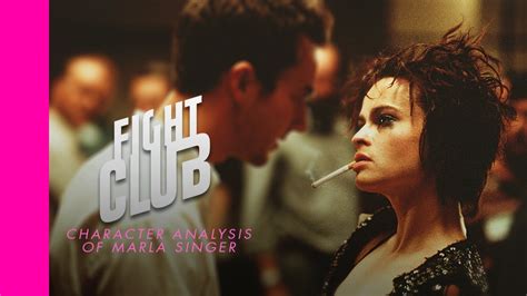 Fight Club Why Is Marla Singer Important In Fight Club Youtube