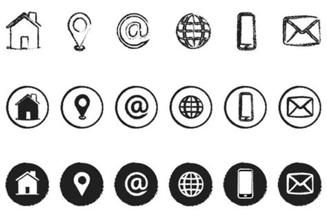 Contact Icons Vector Art Icons And Graphics For Free Download
