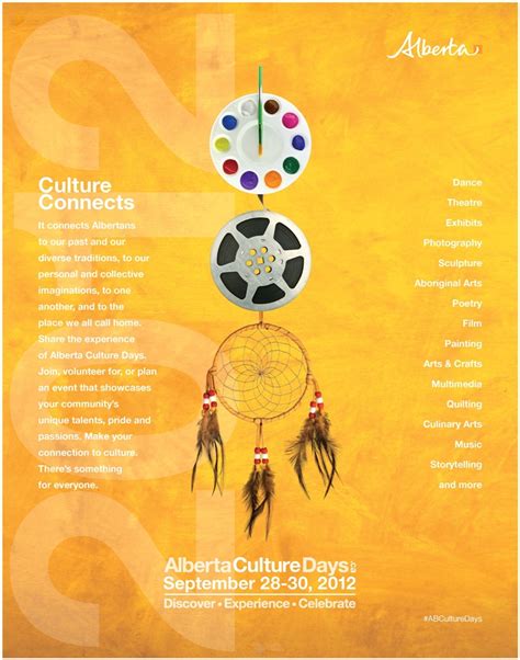 Bow River Shuttles Alberta Culture Days Sept 28 30 2012
