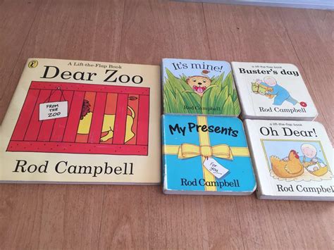 Bundle Sale Dear Zoo Lift The Flap Book And Mini Lift The Flap Board