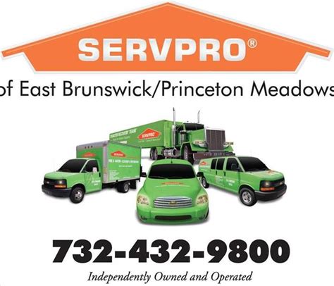 Servpro Of East Brunswick Princeton Meadows Company Profile About