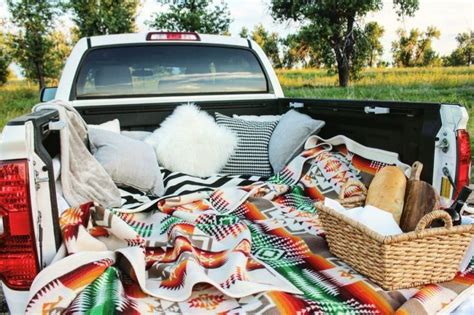 Truck Bed Camping Romantic Ideas 44 Rvtruckcar Picnic Date Truck