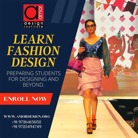 A Career In Fashion Designing Amor Design Institute