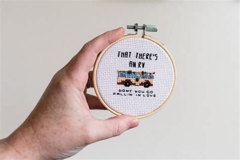 With over 200 designs, you'll find something here that is perfect for your next cross stitch project. That There is an RV Cross Stitch Ornament Pattern PDF ...