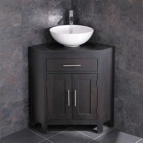 Round Bathroom Bowl Wash Basin With Alta Wenge Dark Wood Double Door