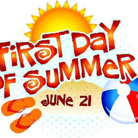 And the number of cases here in jersey is very minimal, compared to florida, texas, and some today's the first day of summer this means nothing to me because i feel like i've been living in satan's asscrack for the last month. Download High Quality june clipart first day summer ...