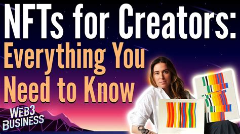NFTs For Creators Everything You Need To Know YouTube