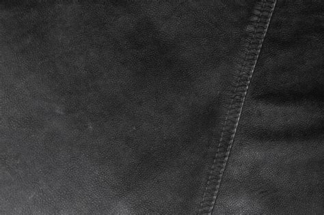 Premium Photo Black Suede Texture Background Leather
