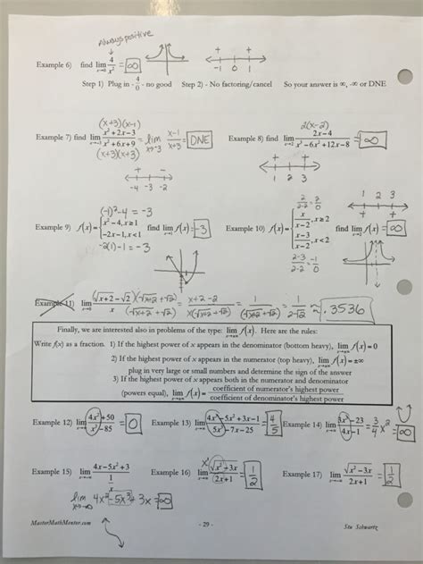 1) use a calculator and the definition of the derivative. Precalculus Worksheets With Answers Pdf | db-excel.com
