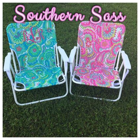 Costco beach chairs are some of the best out there, great price & great quality! Monogrammed Adult Beach Chair
