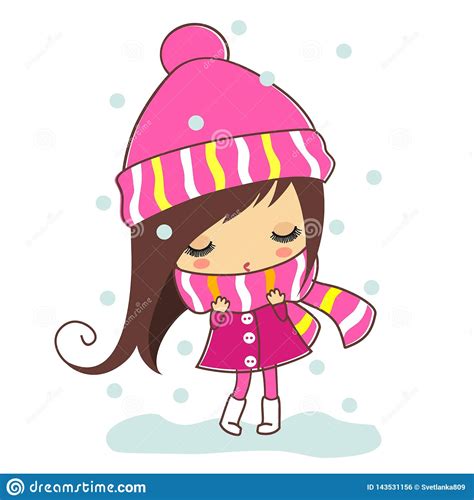 portrait of a beautiful cute girl isolated stock vector illustration of sensuality cartoon