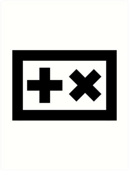 Martin garrix text on black background, martin garrix logo, icons logos emojis, iconic brands png. "Martin Garrix Logo" Art Print by virtusdesign | Redbubble