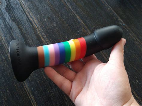 My Wet For Her Rainbow Strap On Dildo Review Tried Tested