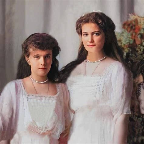 Romanov Daughters Anastasia Romanov Princess Anastasia Romanov Sisters