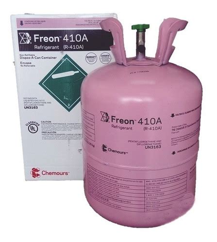 Gas Refrigerante Boya Freon R410 Dupont Chemours 50 Kg Meses Sin