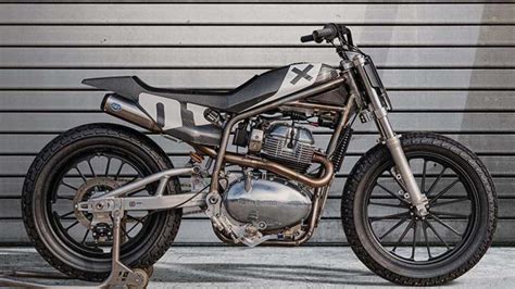 Royal Enfield Arms A 650 Twin For The Flat Track