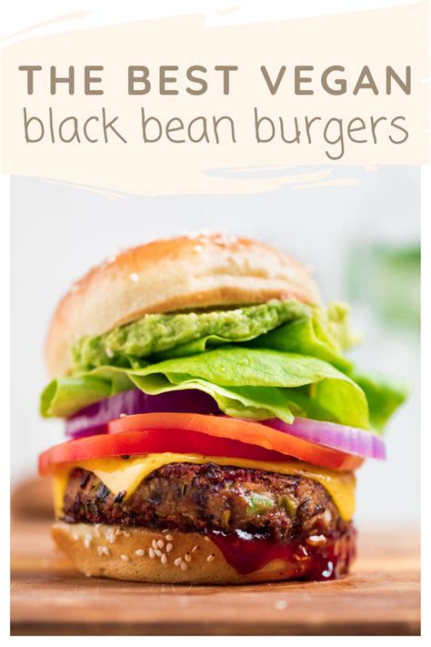 Easy To Make Vegan Black Bean Burgers Are Ready In 30 Minutes Perfect