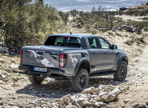 2019 Ford Ranger Raptor Color Conquer Grey Off Road Wallpapers 33