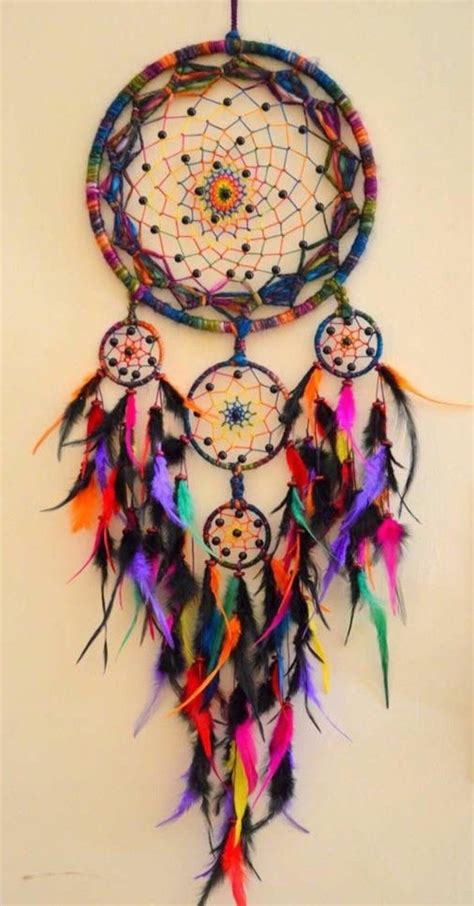 35 Diy Colorful Dream Catchers To Decor Your Room