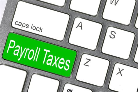 Payroll Taxes Free Of Charge Creative Commons Keyboard Image