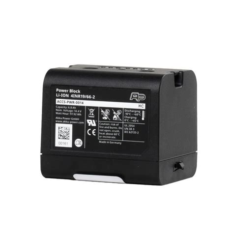 Power Block Battery Accs Pwr 0014 Sunbelt Sales
