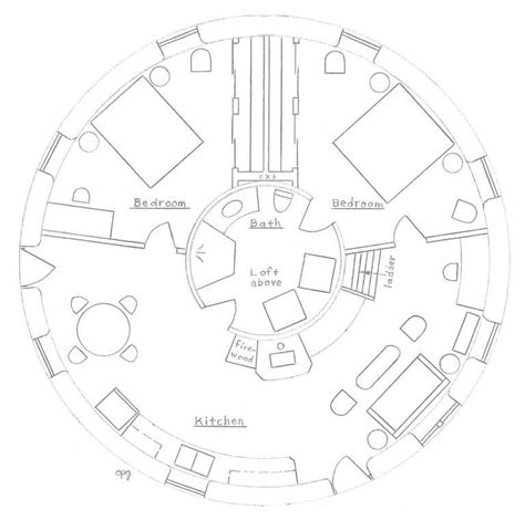 Best Round House Plans Ideas Pinterest Jhmrad 145253